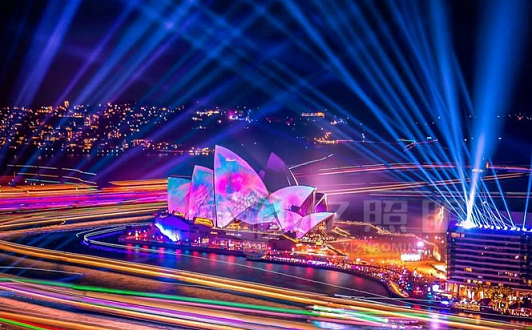 2022悉尼灯光节，绝不可错过的光影盛会