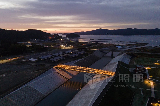 日本中桥夜景照明赏析